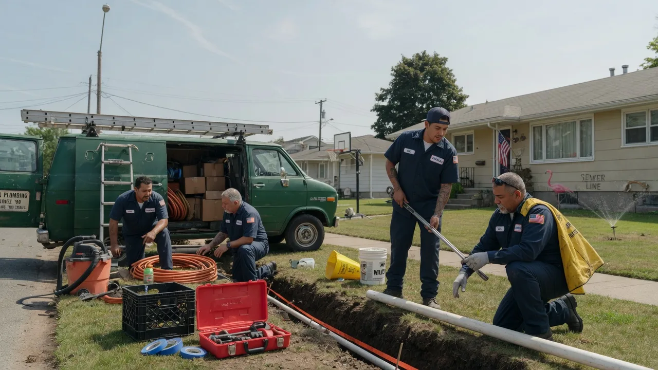 Gas Line Installation in Elmwood, WI near me